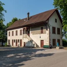 Cholerahaus / marksmen's club house