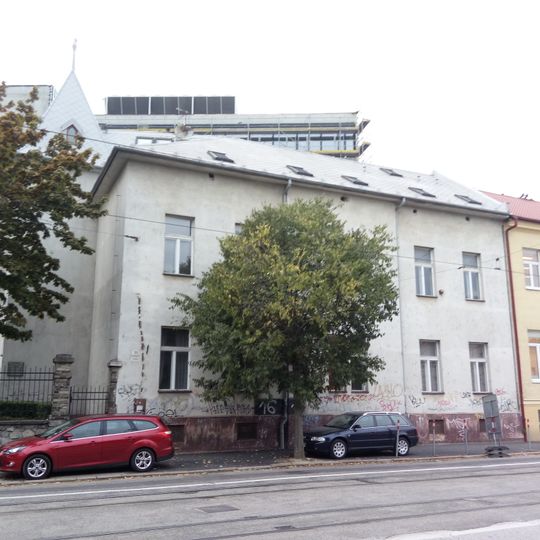 Budova administratívna