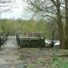 Weir And Sluice Gates At Ngr 2658 3497 Approximately 450 Metres North West Of Burley Mills