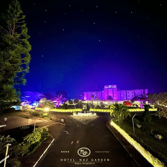 Hotel Naz Garden