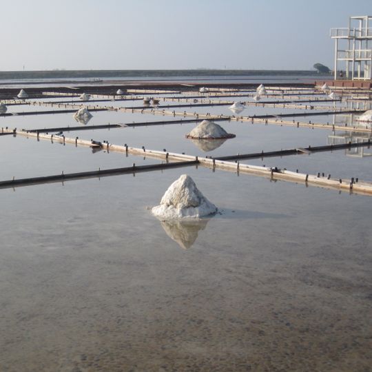 Jingzaijiao Tile-paved Salt Fields