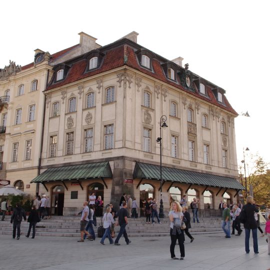 Kamienica Johna w Warszawie