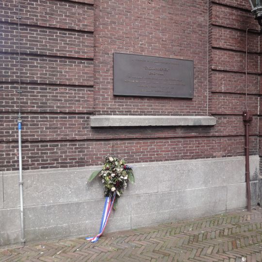 Plaquette ‘Englandspiel’