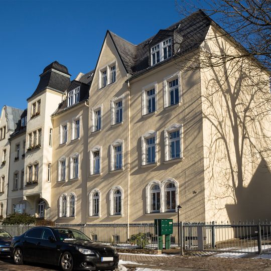 Doppelmietshaus Silberhofstraße 3; 3a