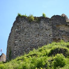 Hrad Divín, Divínsky hrad, bašta severná
