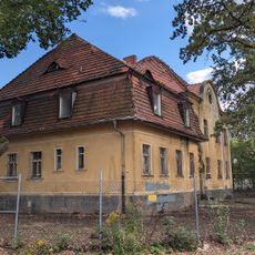 Verwaltungsgebäude der ehemaligen Kaserne Zeithain