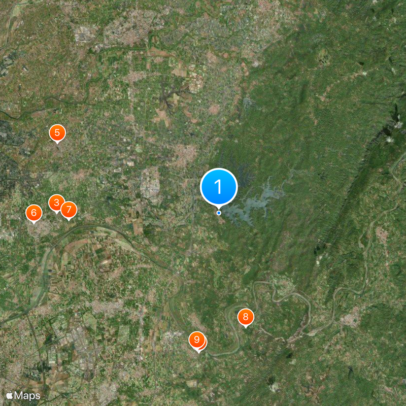 Tainan National University of the Arts Map