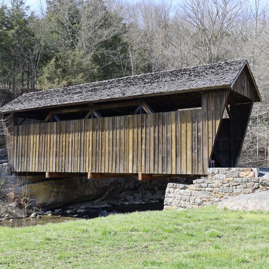 Indian Creek Covered Bridge