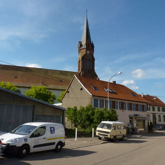 Église Saint-Urbain de Lutzelhouse