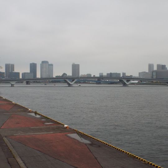 Toyosu-ohashi Bridge