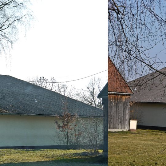 Wohnstallhaus eines ehemaligen Vierseithofs