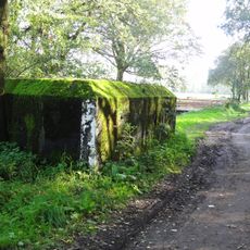 Peel-Raamstelling: kazemat 34