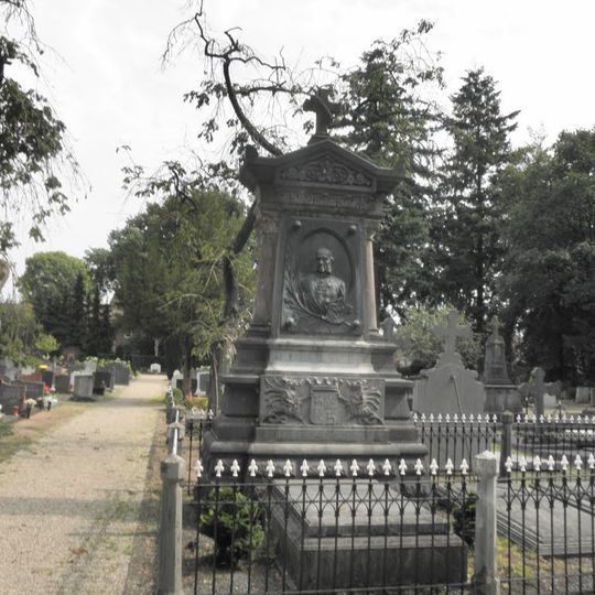 R.K. begraafplaats "Carolus Borromeus": grafmonument van P.J.Bosch van Drakensteyn