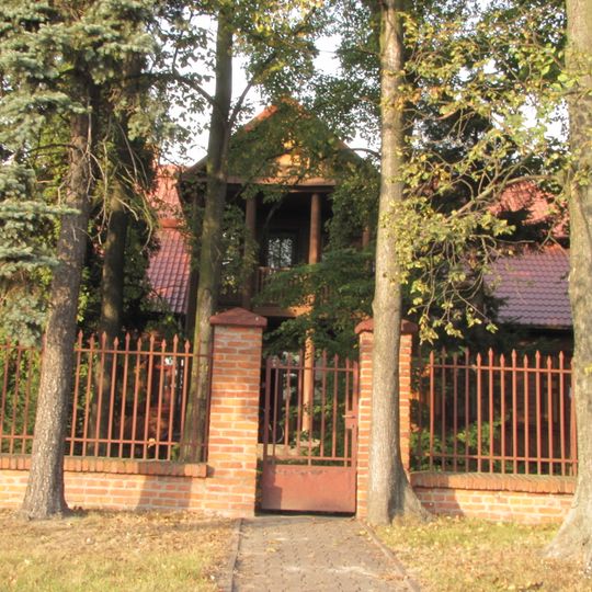 Plebania, Kościelna 75 w Parczewie