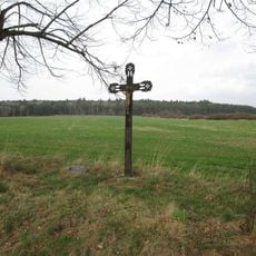 Kříž západně od Třebýcinky