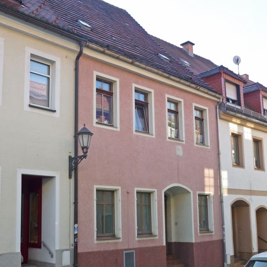 Wohnhaus in geschlossener Bebauung Schuhgasse 7