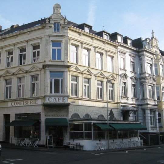 Kaiserstraße 1d/Hans-Iwand-Straße 9