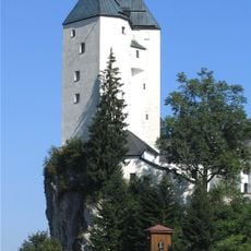 Mariastein - Castle and church