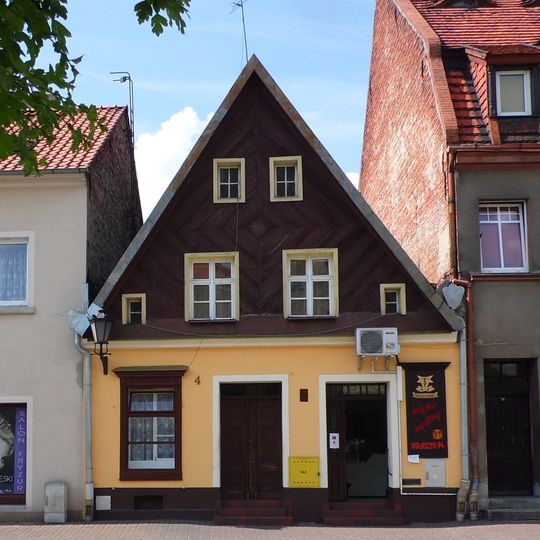 4 Rynek Street in Poniec