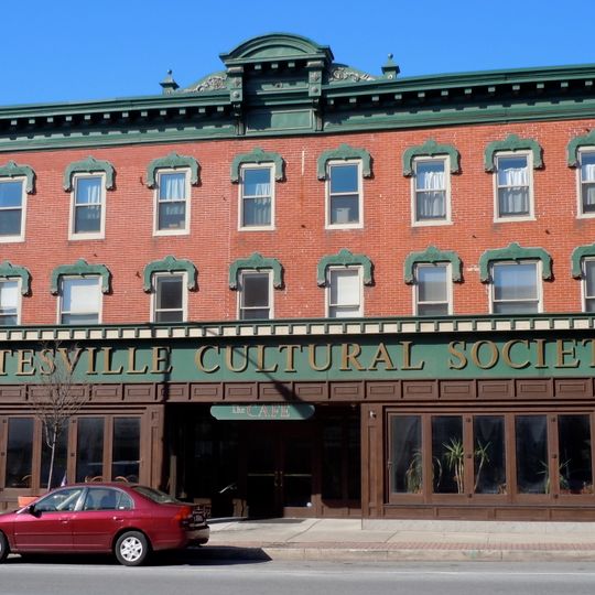 Coatesville Historic District