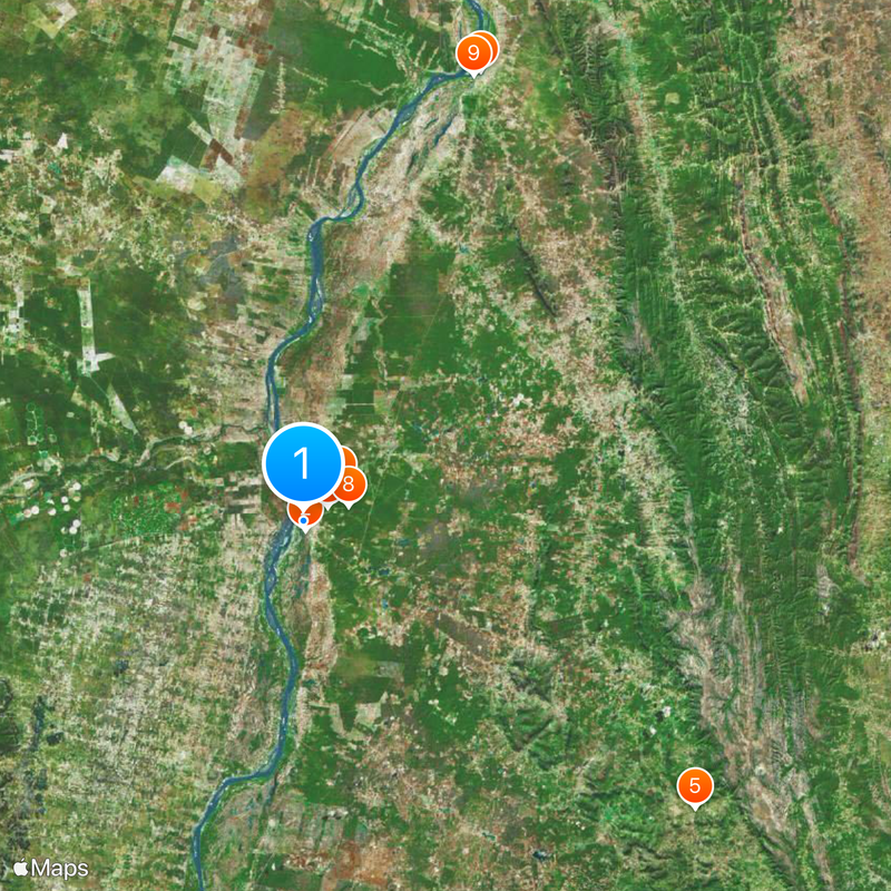 Bom Jesus da Lapa Map