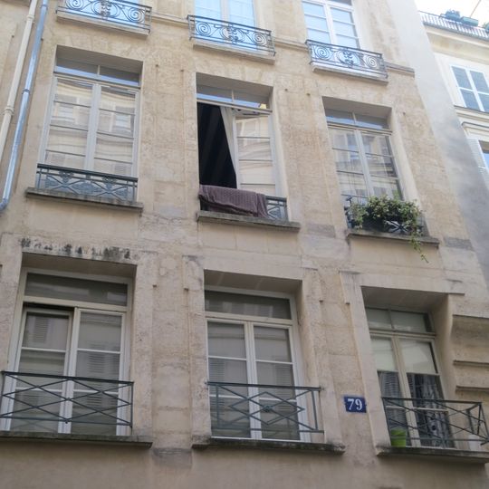 Immeuble, 79 rue Quincampoix