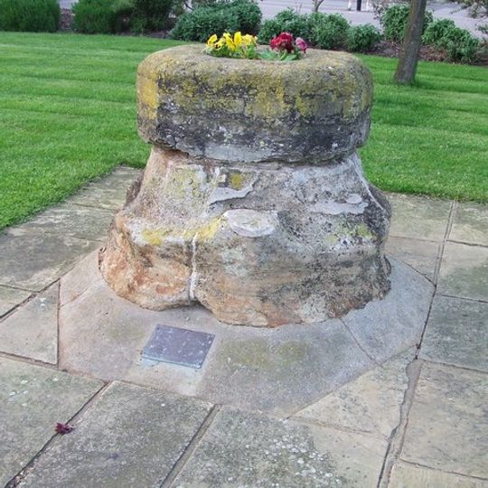 Base Of Medieval Cross