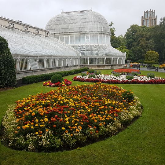 The Palm House Botanic Gardens Stranmillis Road Belfast