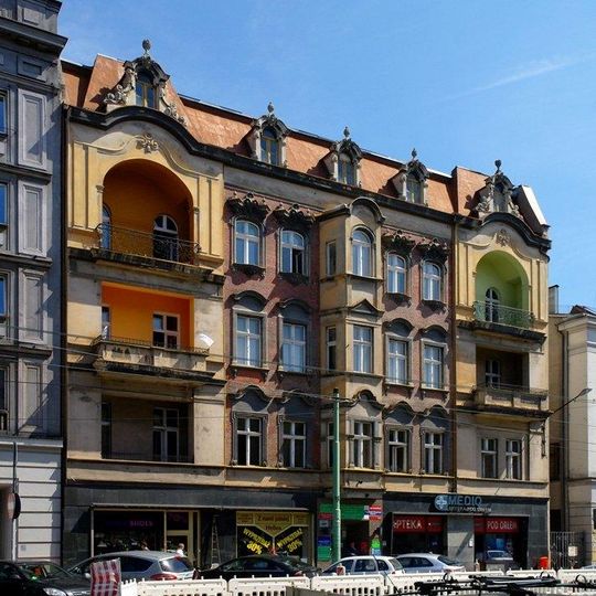 Kamienica przy ulicy Warszawskiej 6 w Katowicach