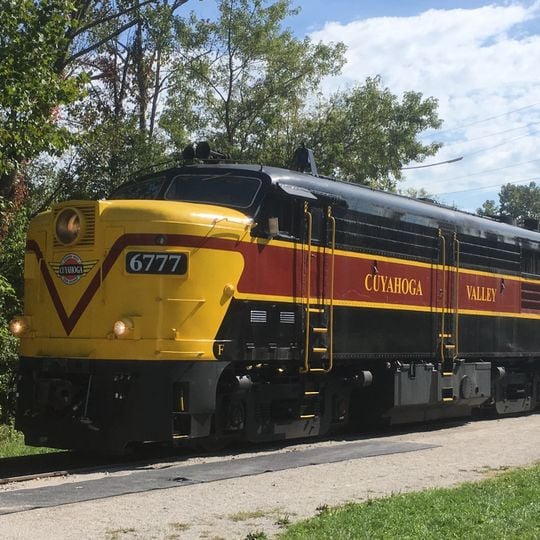 Cuyahoga Valley Scenic Railroad