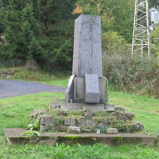 Pomník padlým v 1.světové válce v Proboštově