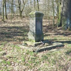 Kříž v ulici Na Pěšině v Horním Jindřichově