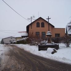 Kříž na rozcestí v Košově