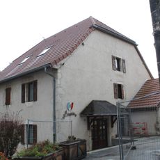 Town hall of Lancrans
