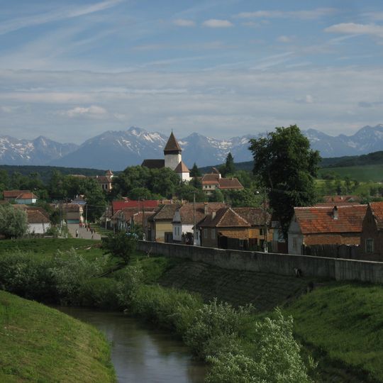 Kirchenburg Holzmengen