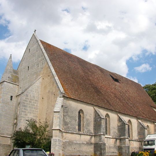 Église Saint-Pierre de Dampierre-sous-Bouhy