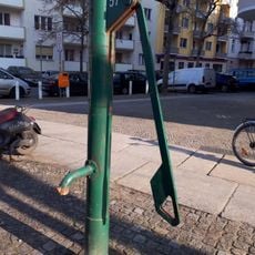 Charlottenburg Kracauerplatz Wasserpumpe