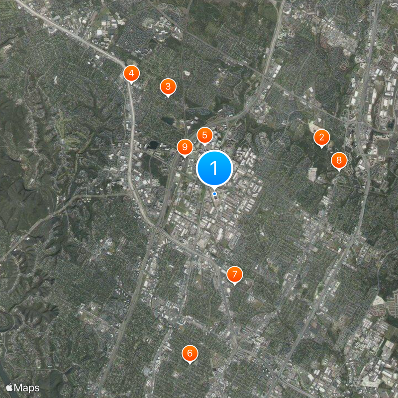 Q2 Stadium Map