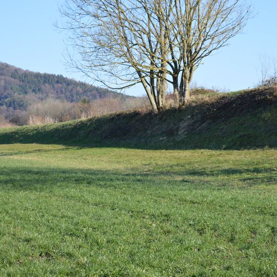 Wallanlage Murkathof