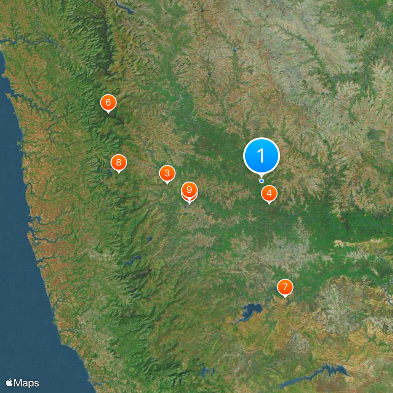 Miraj Map