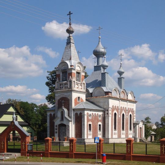 Cerkiew Opieki Matki Bożej w Sławatyczach
