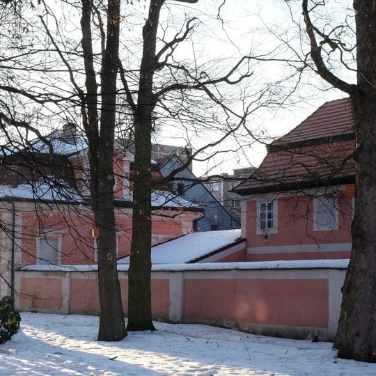 City walls of Sokolov