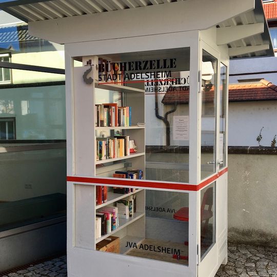 Bücherzelle Adelsheim