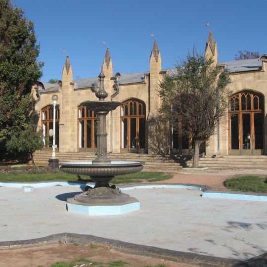 Narzan Gallery, Kislovodsk