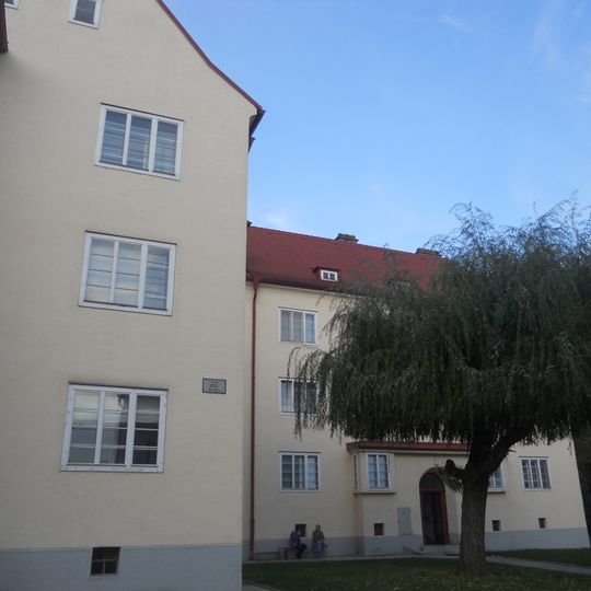 Kommunaler Wohnbau, Teil d. Beamtensiedlung