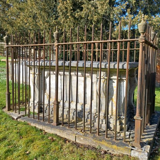 Rawlinson Tomb, 9 Metres South Of South Porch