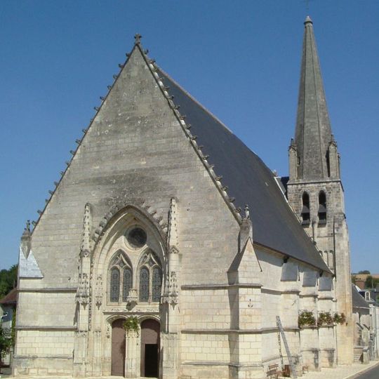 Église Saint-Martin de Lunay