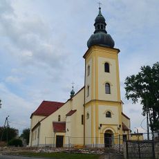 Holy Trinity church in Leśnica
