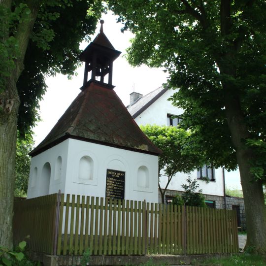Village chapel in Chlum