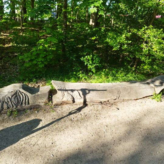Banc, œuvre d’art